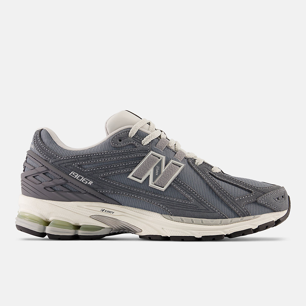 New Balance 1906R Shoes Titanium with Grey Matter and Silver Metallic